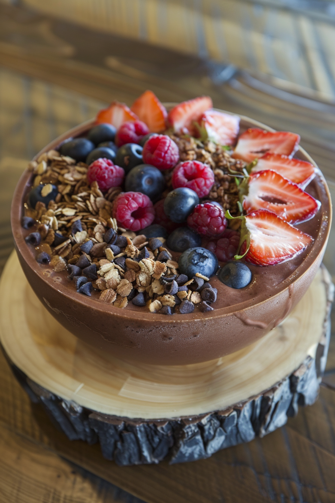 Berry Smoothie Bowl