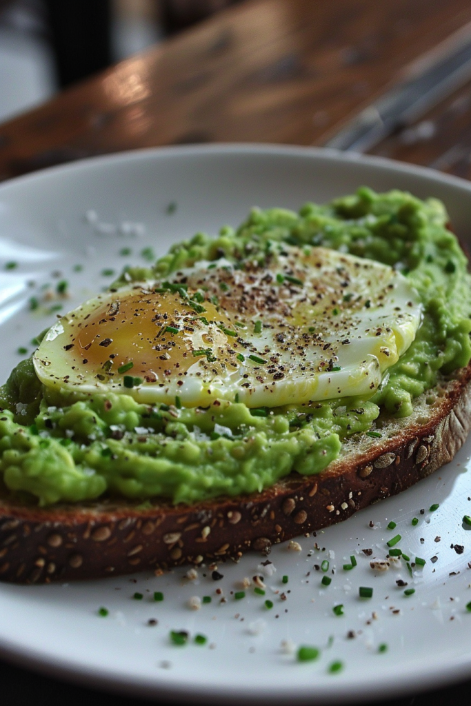 Avocado Toast with Egg
