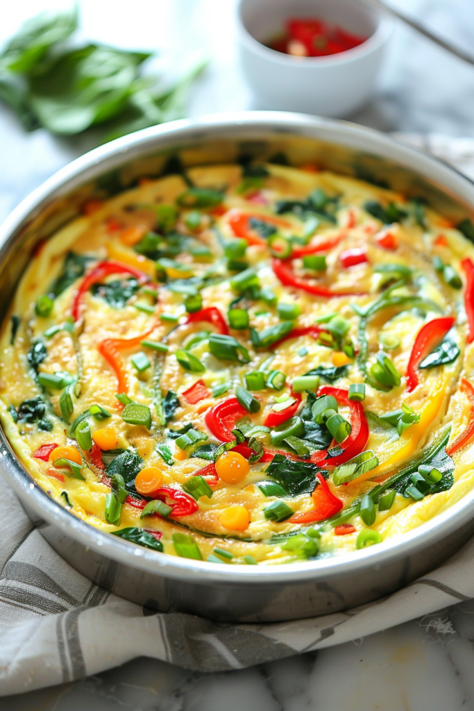 Garden Vegetable Omelette