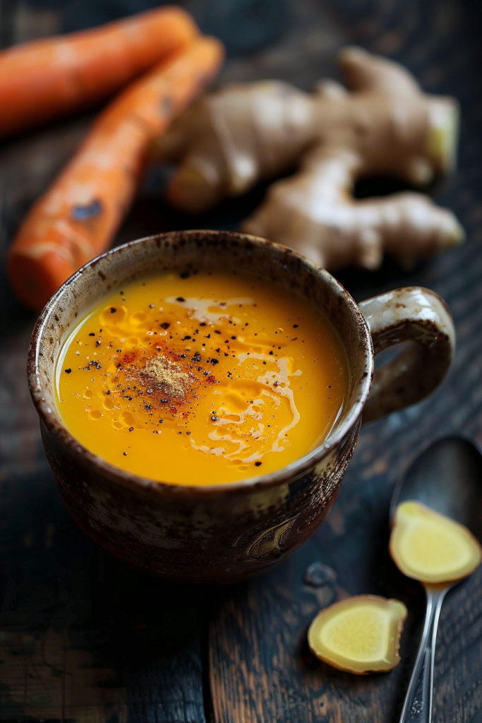 Carrot and Ginger Soup