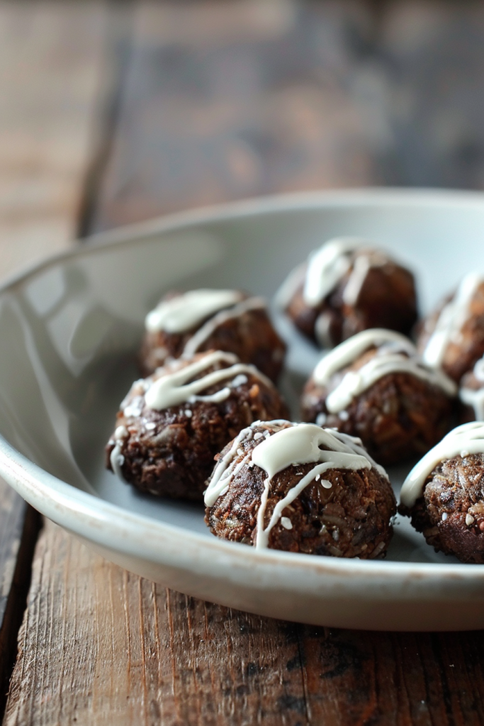 Falafel with Tahini Sauce