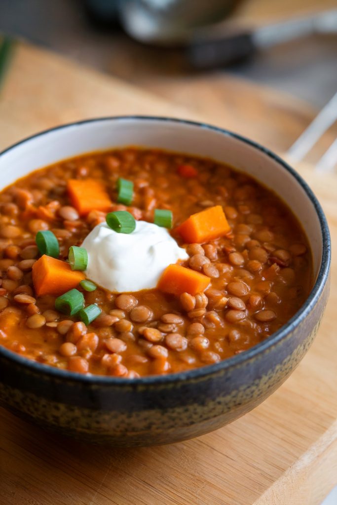 Lentil Soup with Carrots