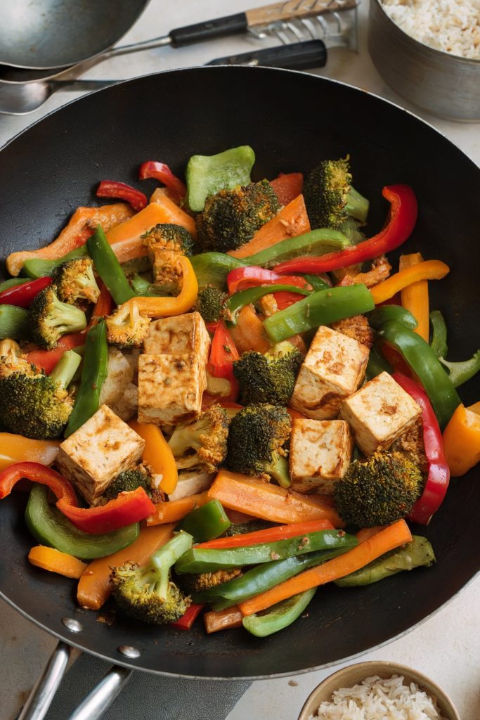 Veggie Stir-Fry with Tofu