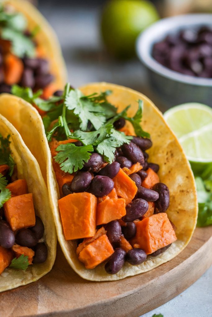 Sweet Potato and Black Bean Tacos