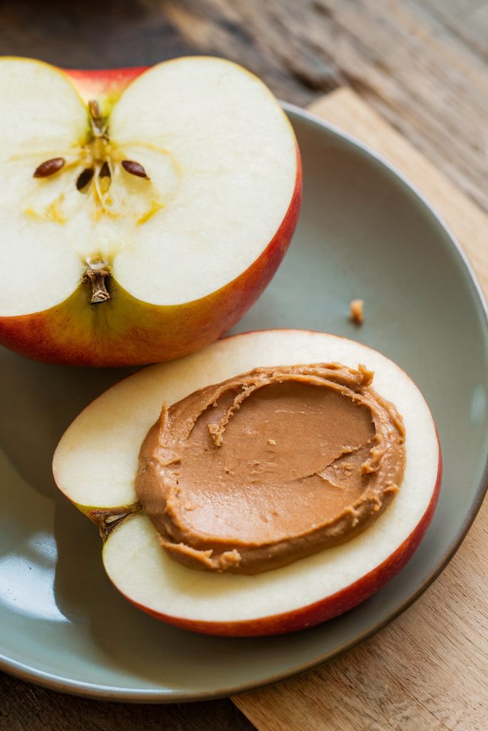 Apple and Peanut Butter