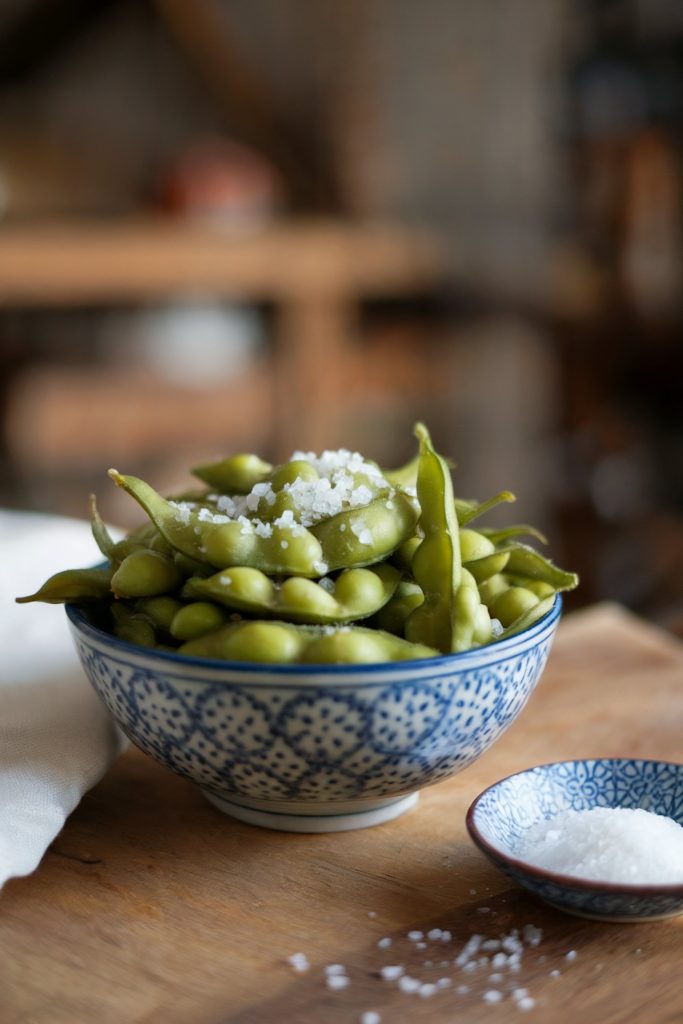 Edamame with Sea Salt