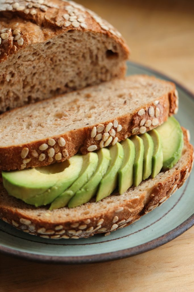 Multigrain Bread with Avocado