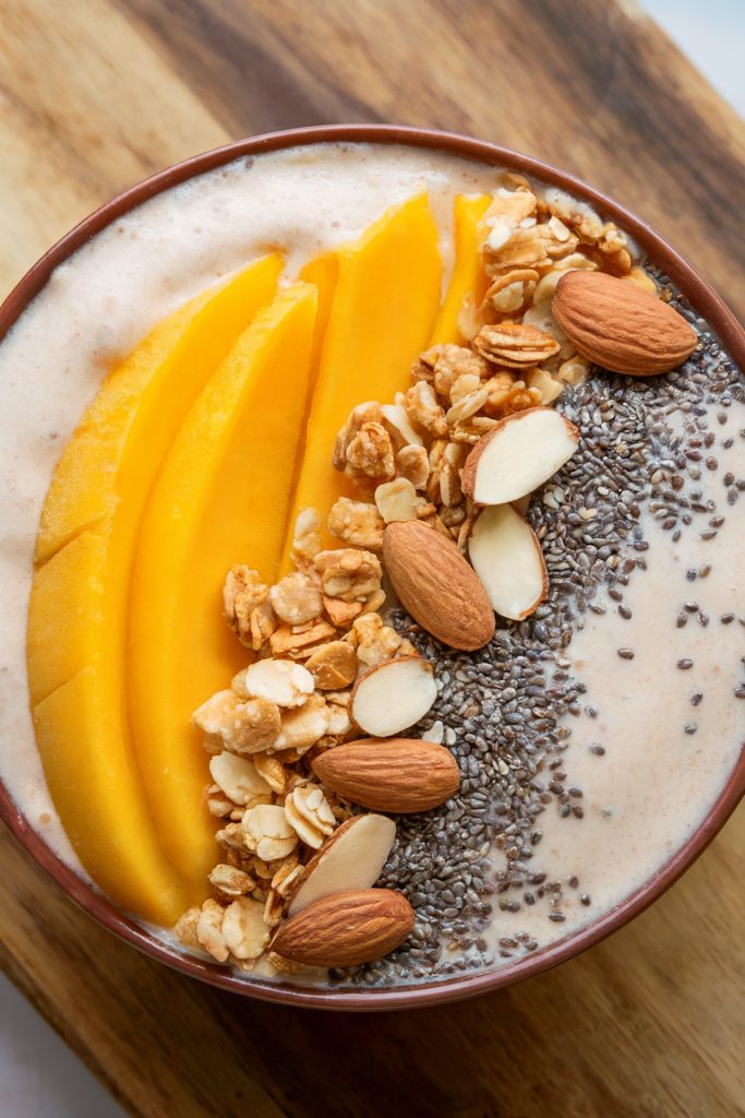 Smoothie Bowl with Mango