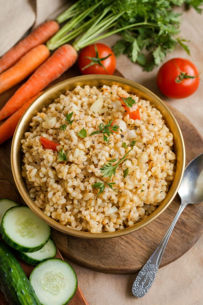 Bulgur Wheat Pilaf