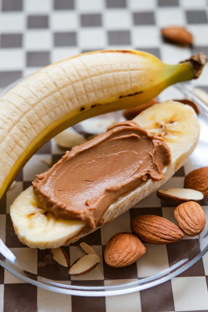 Banana and Almond Butter