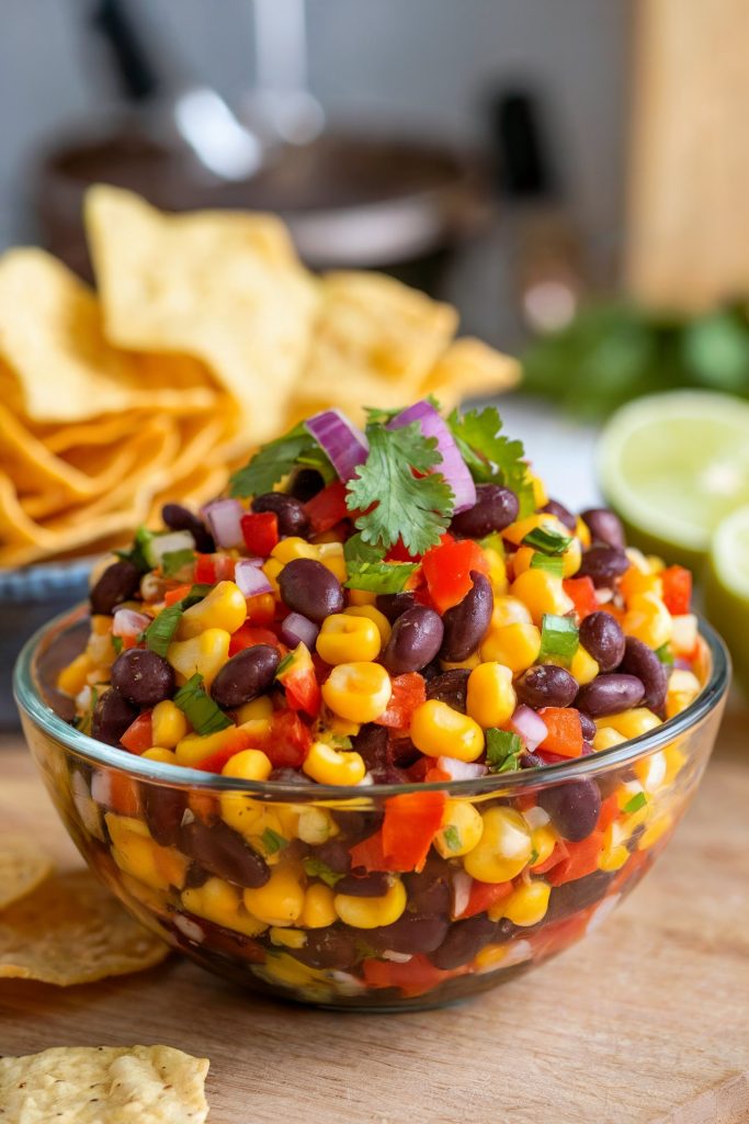 Black Bean and Corn Salsa