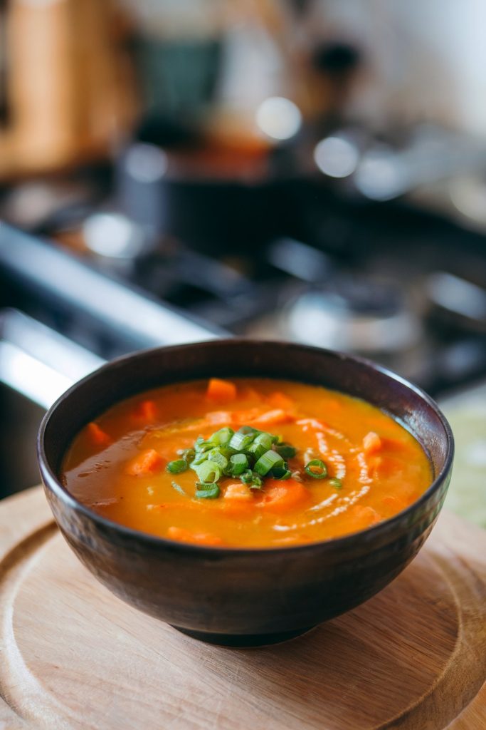 Carrot Ginger Soup