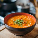 Carrot Ginger Soup