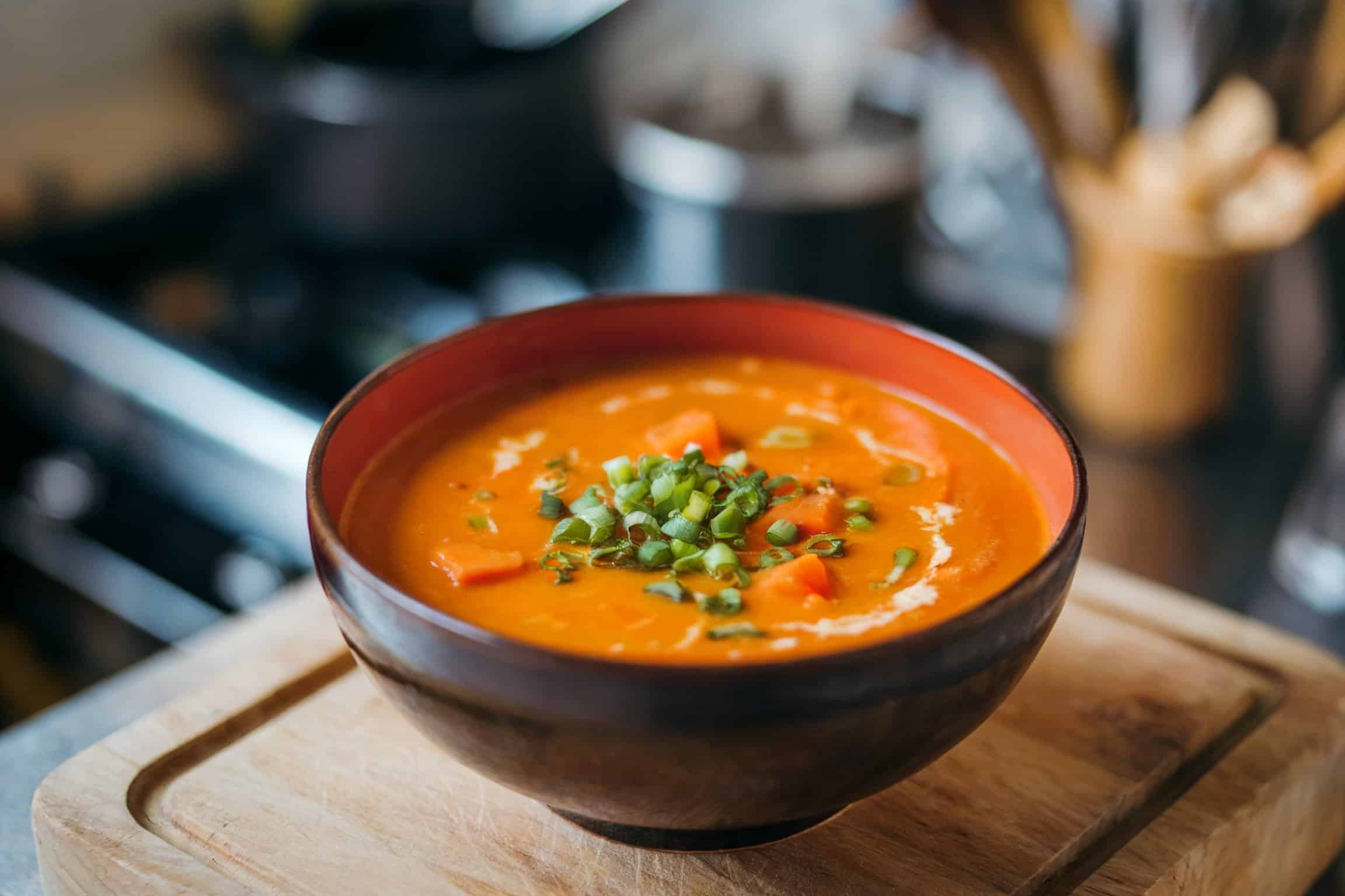 Carrot Ginger Soup
