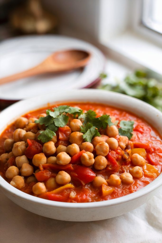 Moroccan Chickpea Stew