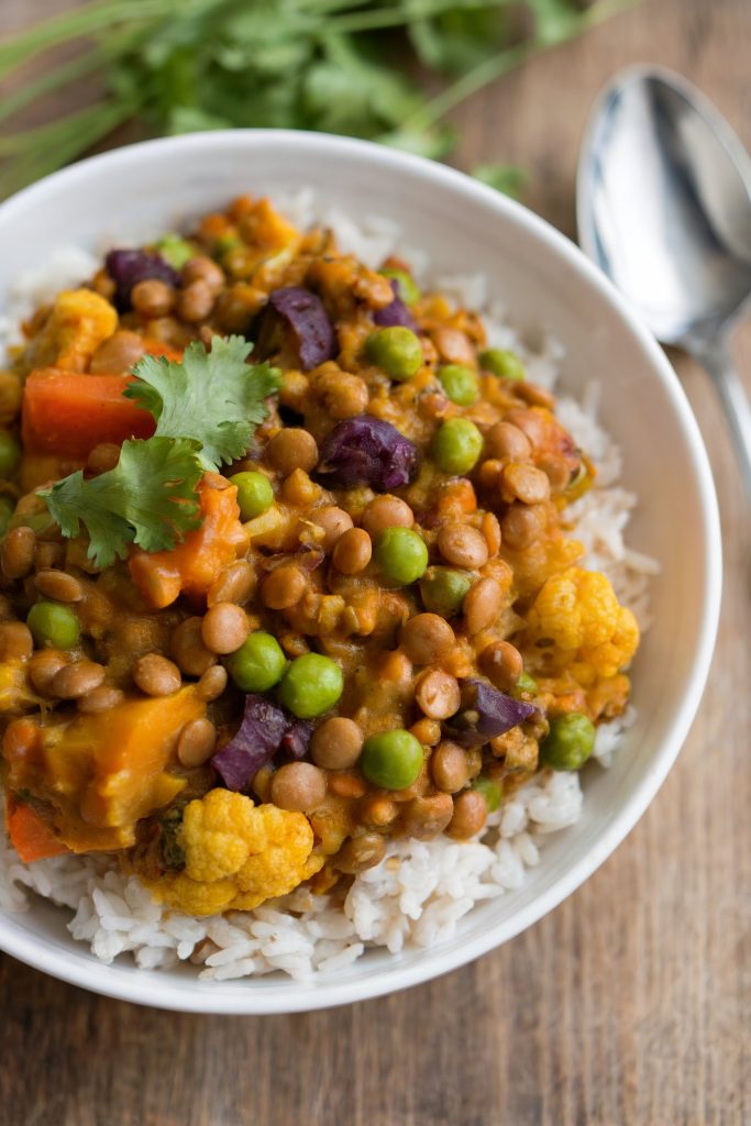 Lentil and Vegetable Curry