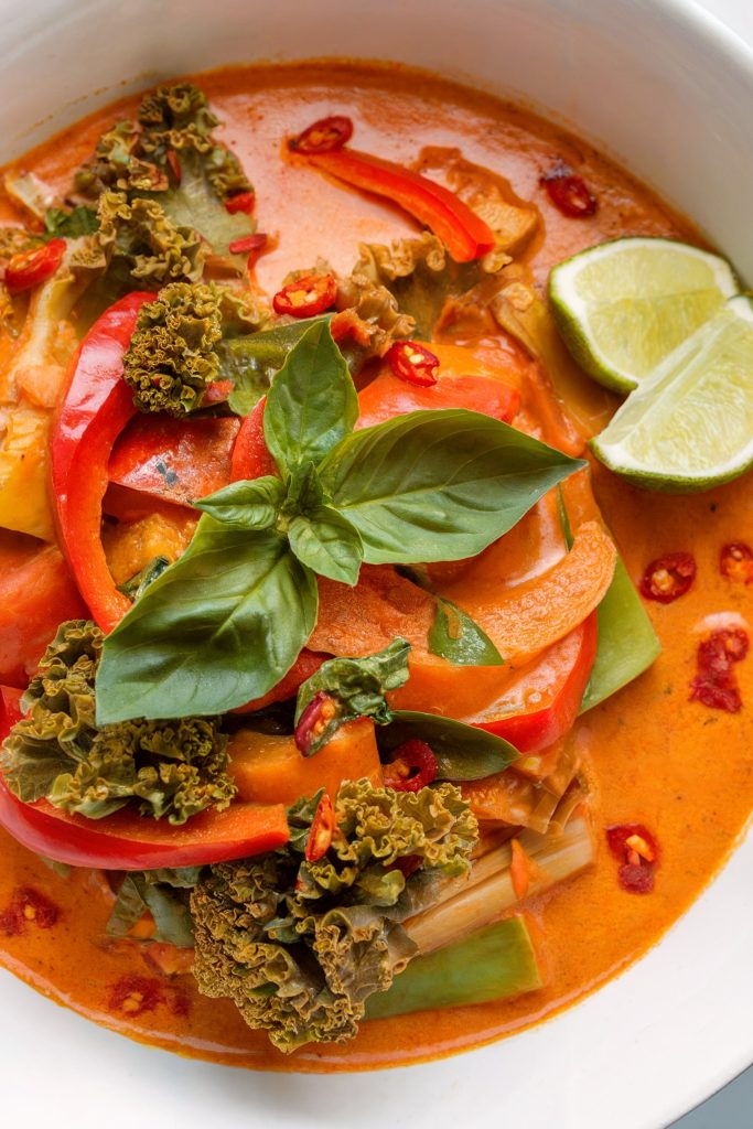 Thai Red Curry with Vegetables