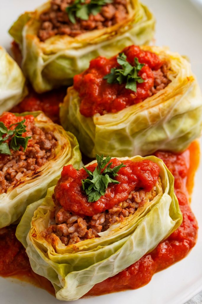 Stuffed Cabbage Rolls