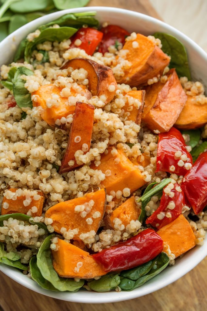 Sweet Potato and Quinoa Salad