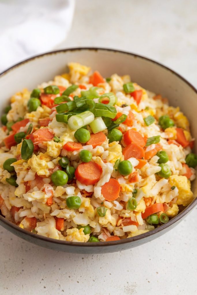 Cauliflower Fried Rice