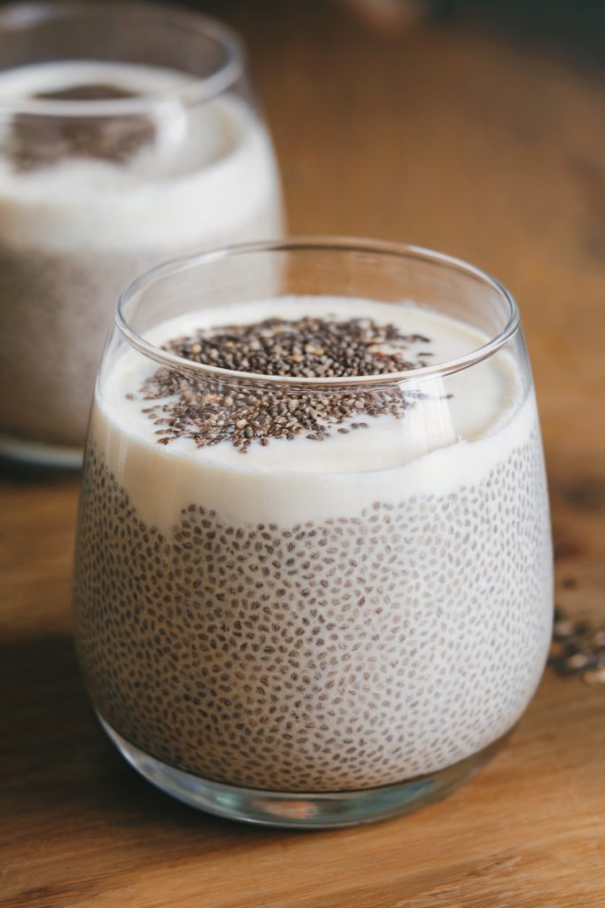 Chia Seed Pudding with Coconut Milk