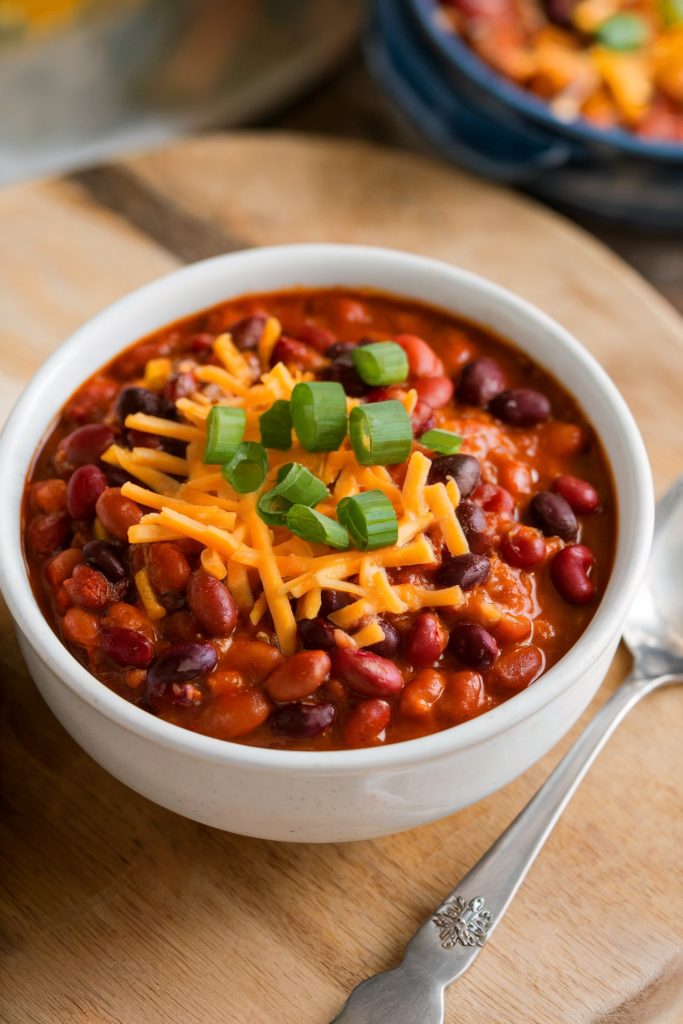 Mixed Bean Chili
