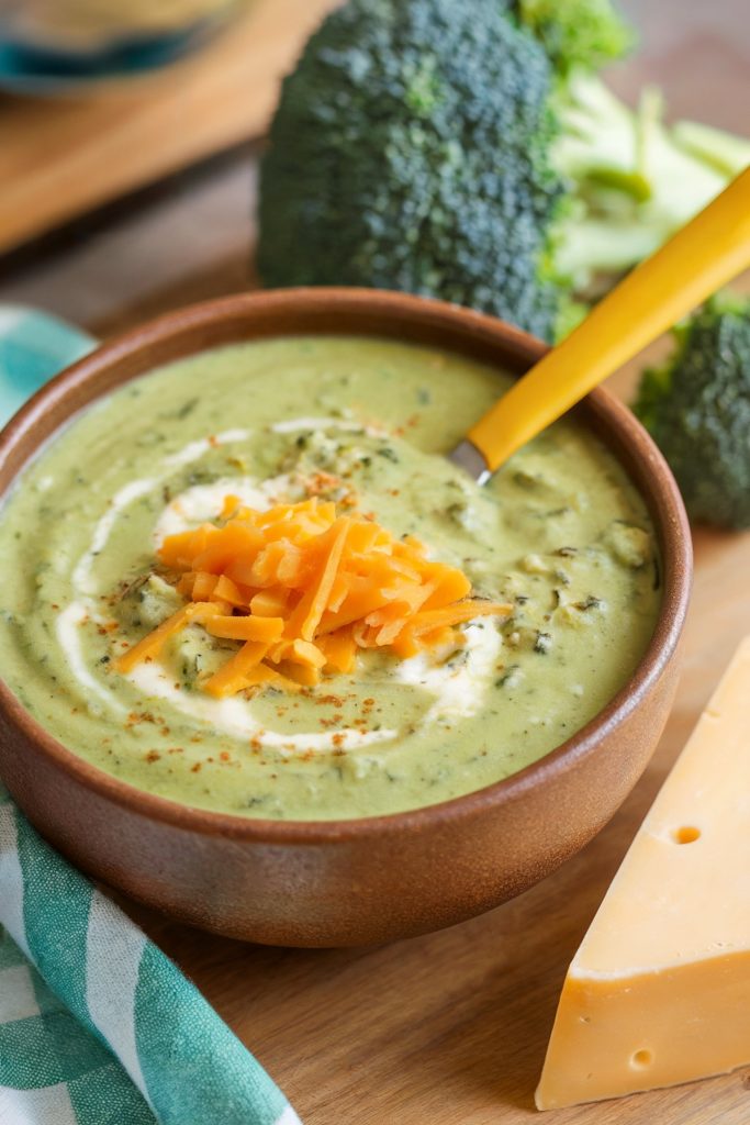 Broccoli and Cheddar Soup
