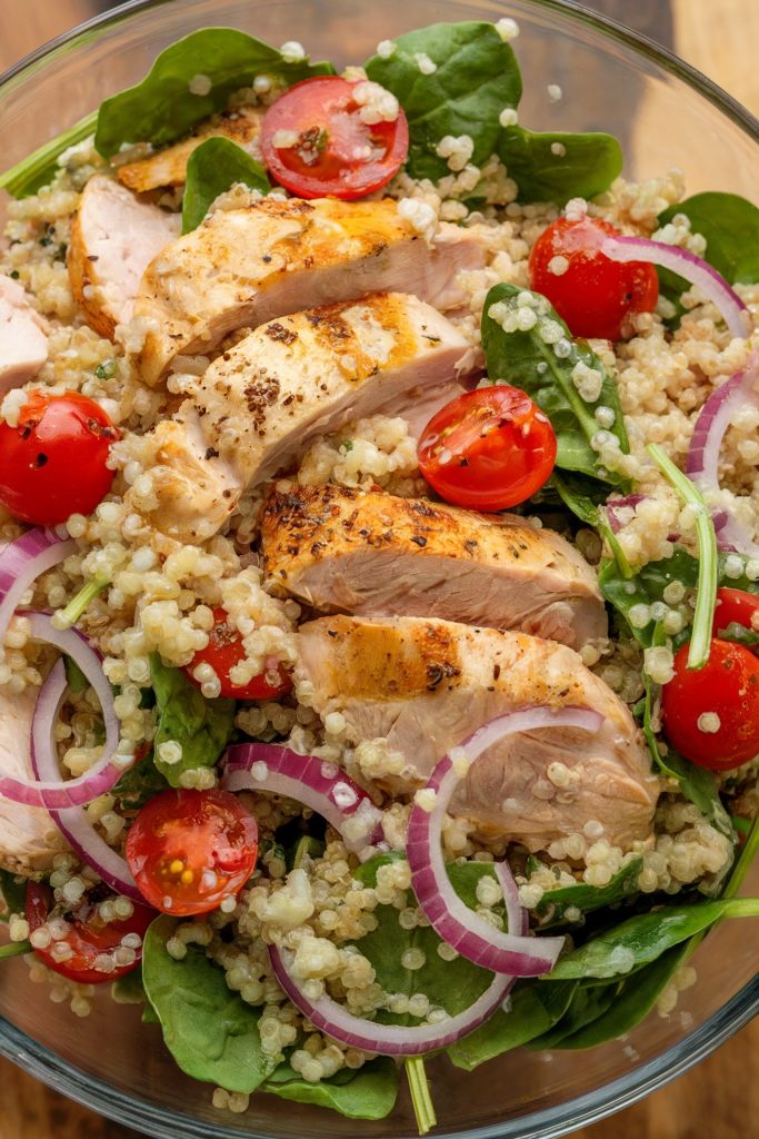 Chicken and Quinoa Salad