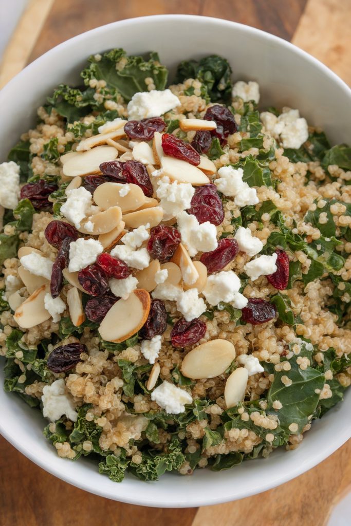 Quinoa and Kale Salad