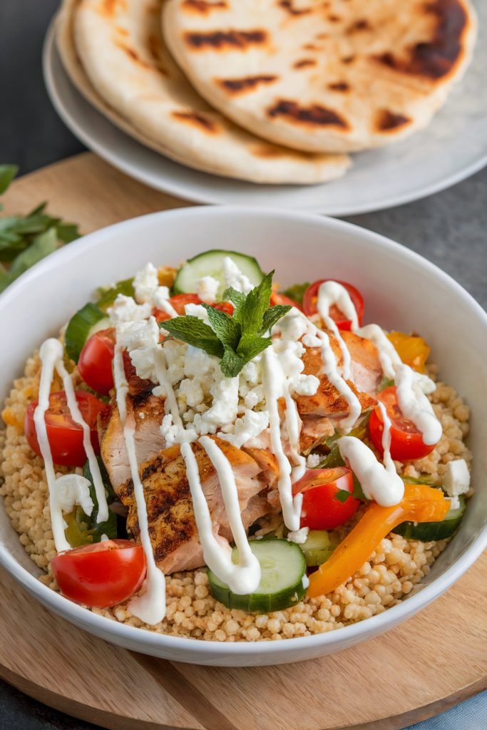 Mediterranean Couscous Bowl