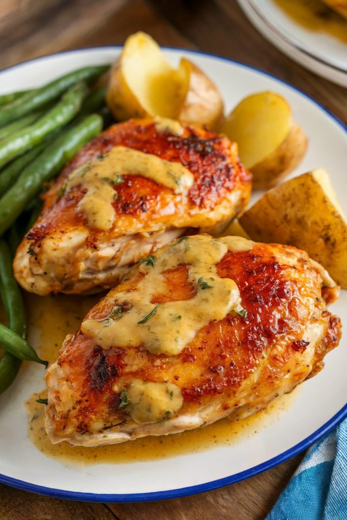 Honey Mustard Baked Chicken