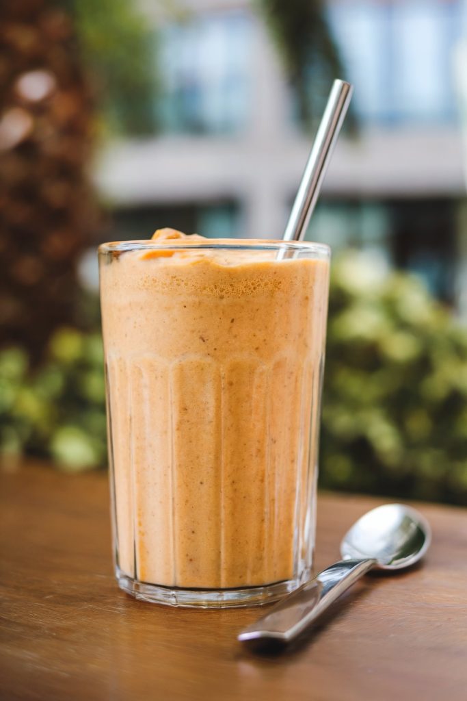 Peanut Butter Banana Smoothie