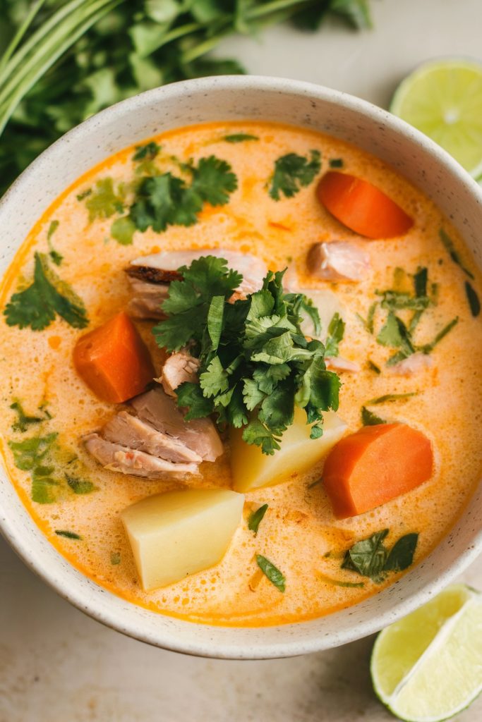 Coconut Curry Soup