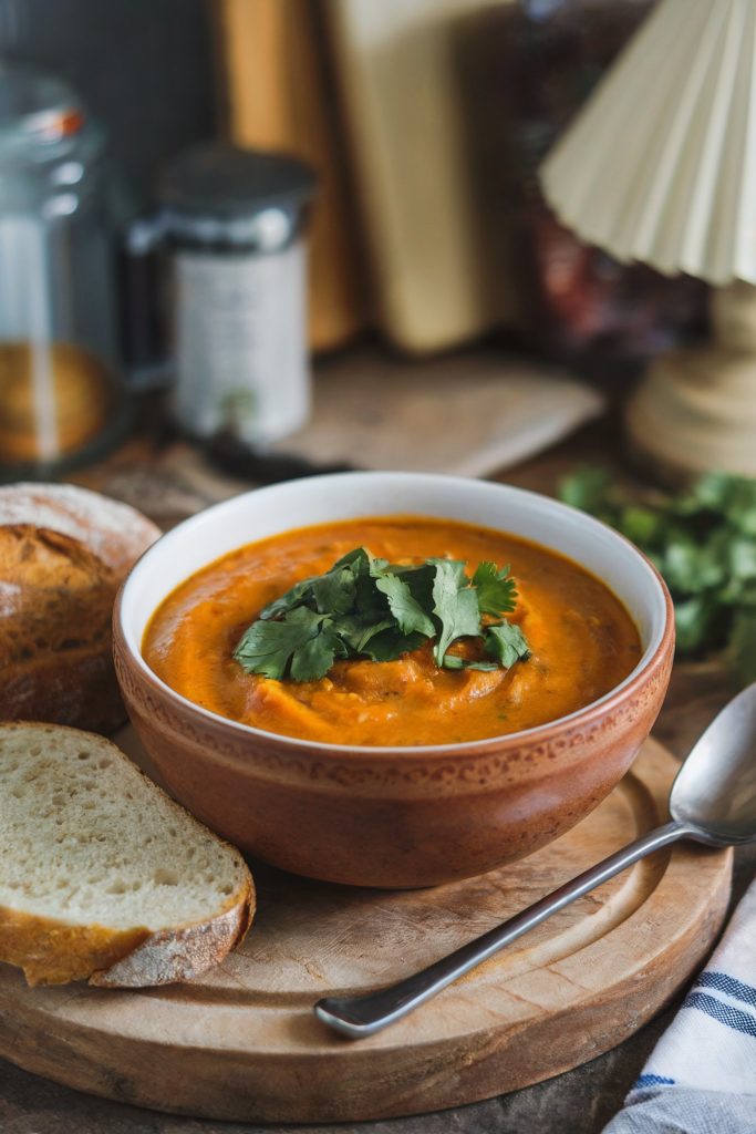 Pumpkin Coconut Stew
