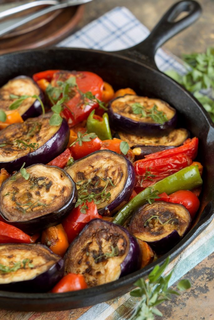 Oven-Roasted Ratatouille