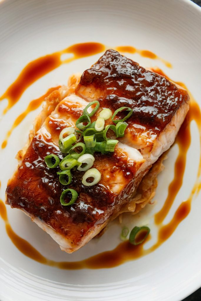 Miso Glazed Cod