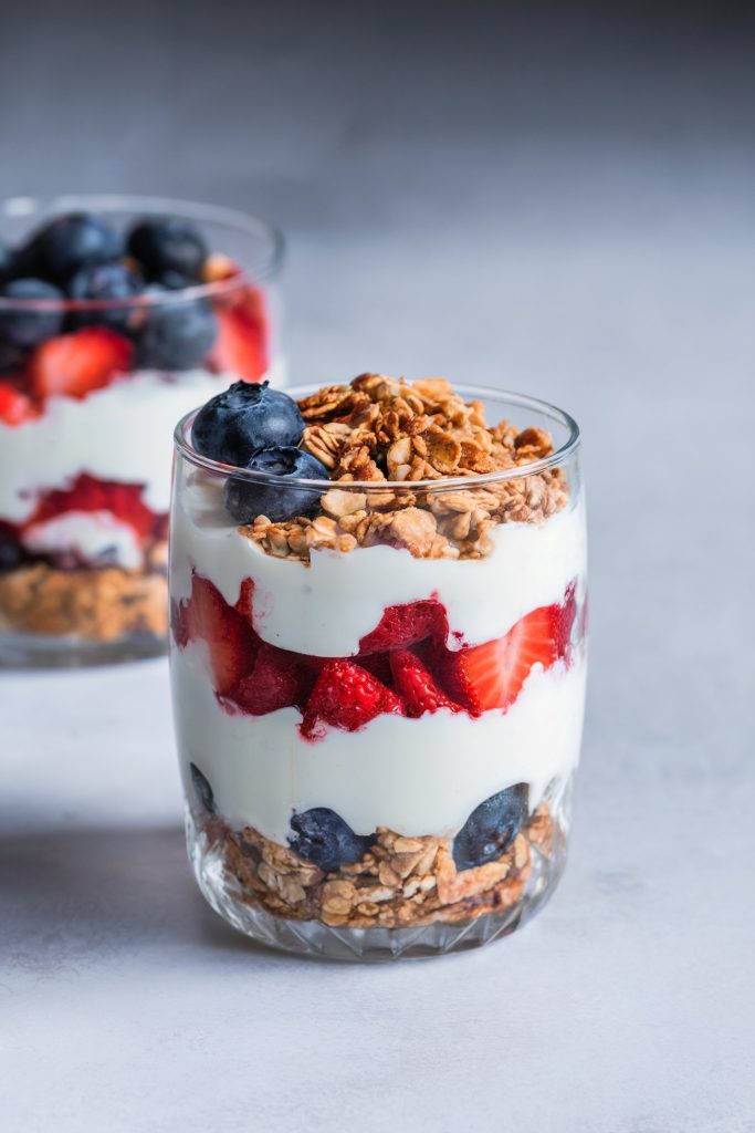 Healthy Greek Yogurt Parfait