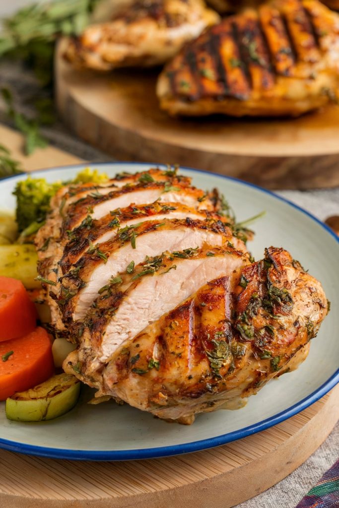 Herb Marinated Grilled Chicken
