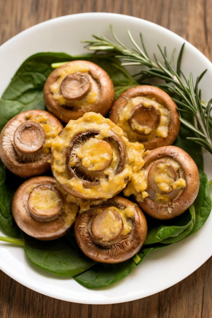 Garlic Butter Mushrooms