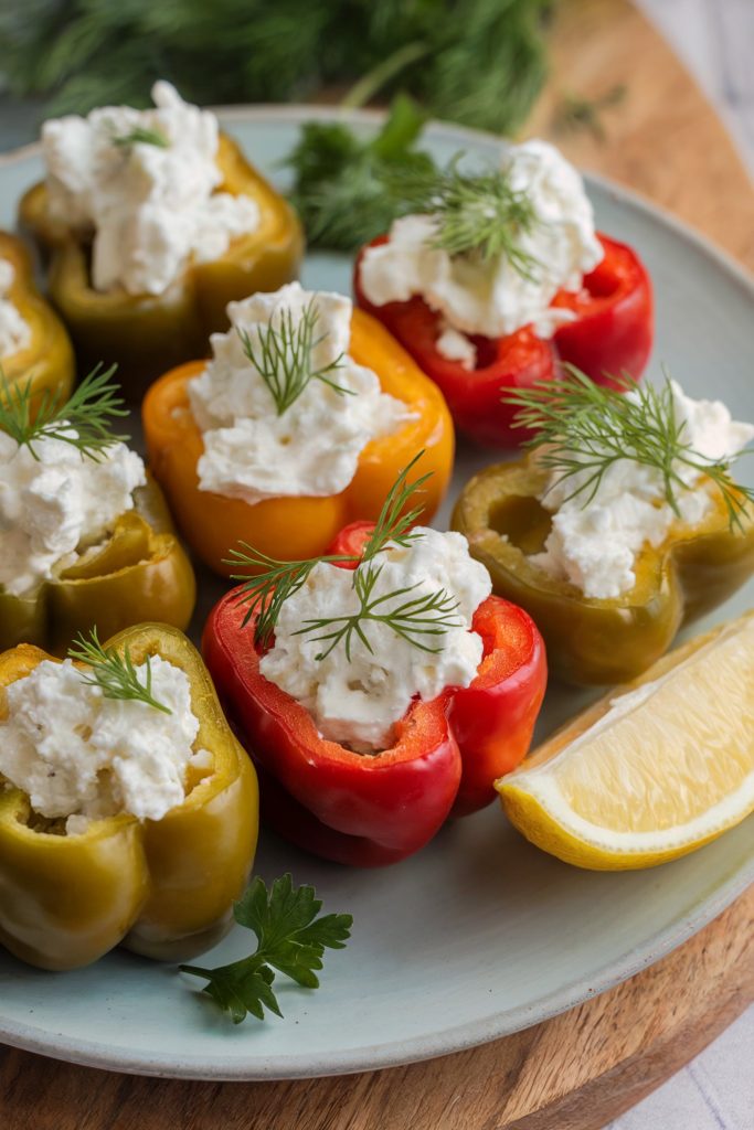 Mini Stuffed Peppers