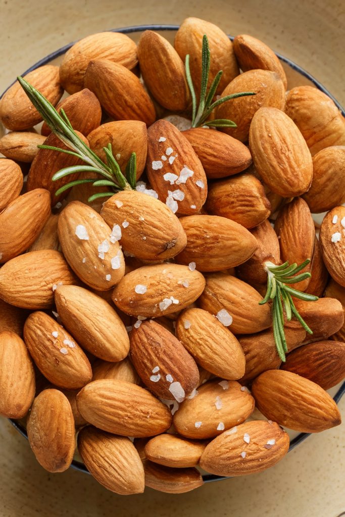 Roasted Almonds with Sea Salt & Rosemary