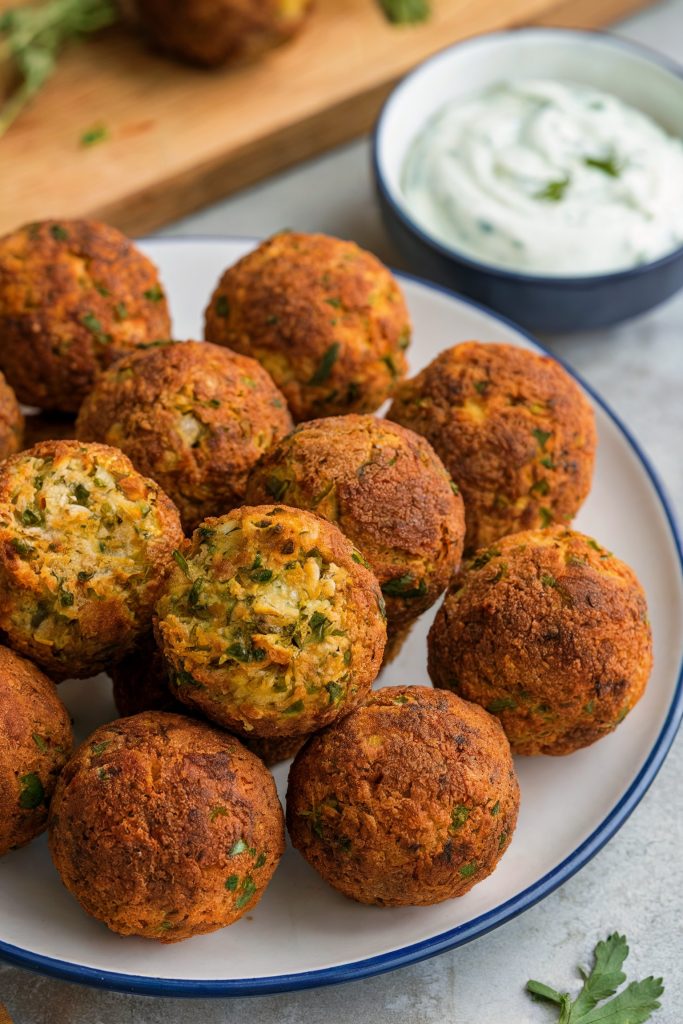 Baked Falafel Balls