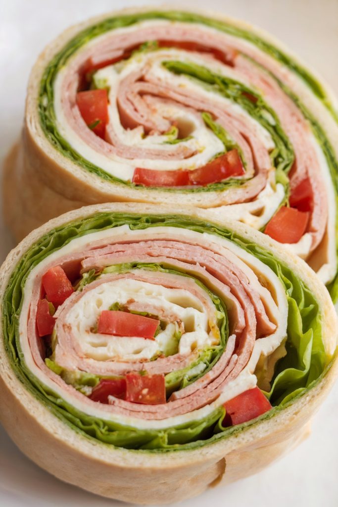 Turkey & Cheese Roll-Ups
