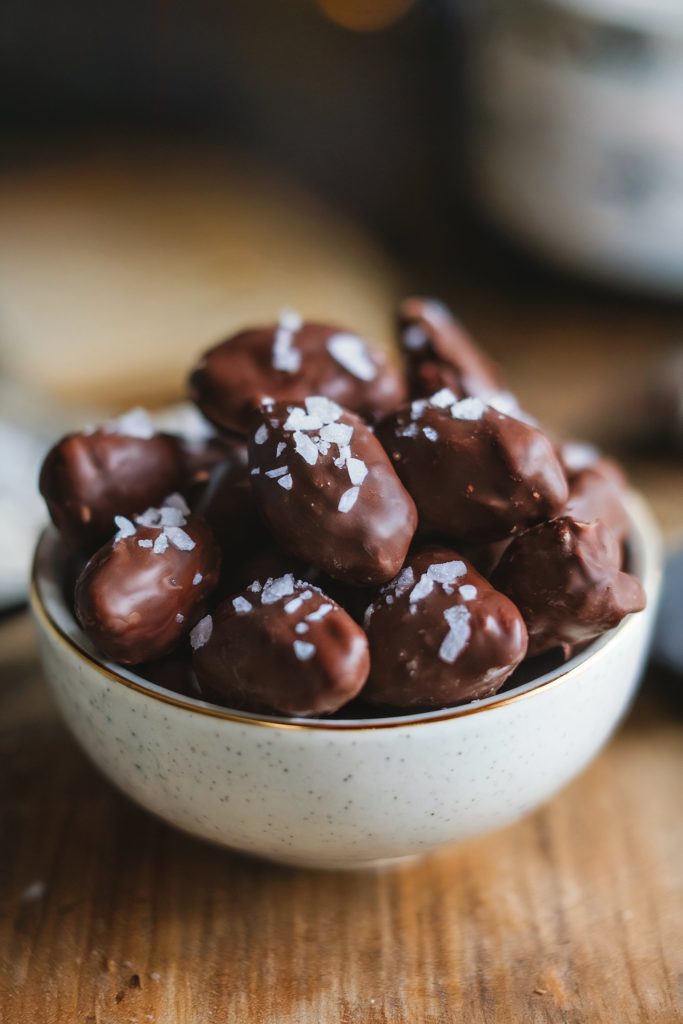 ark Chocolate Covered Almonds
