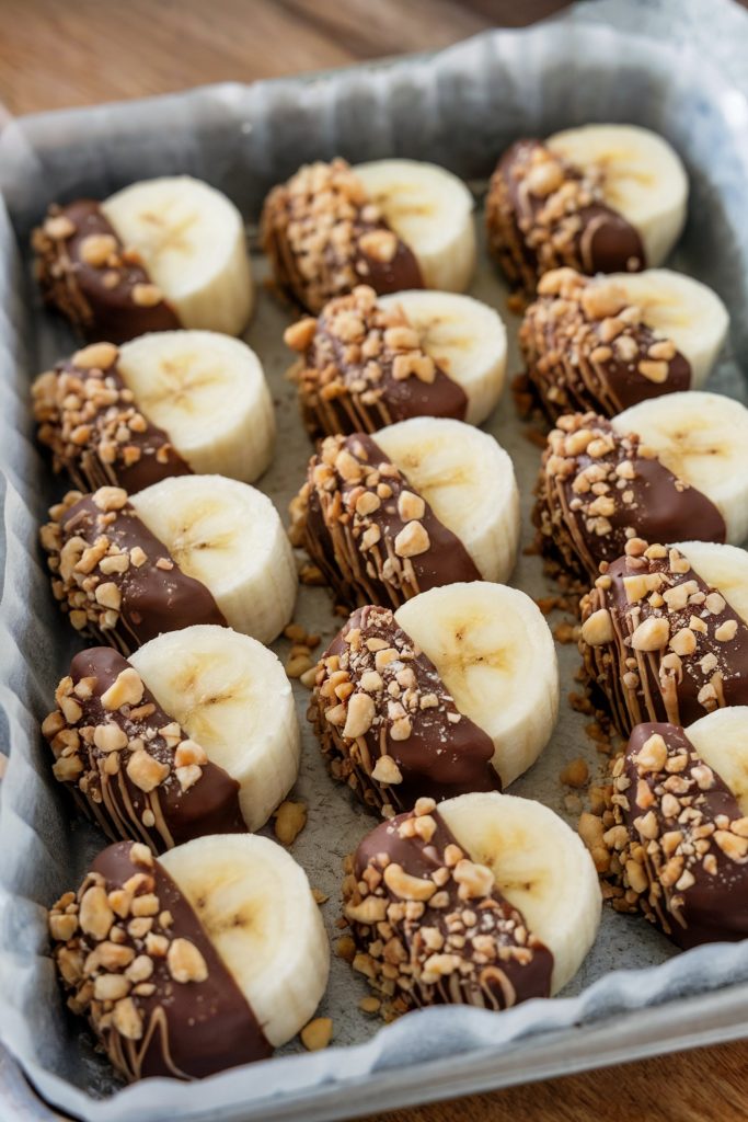 Frozen Banana Bites