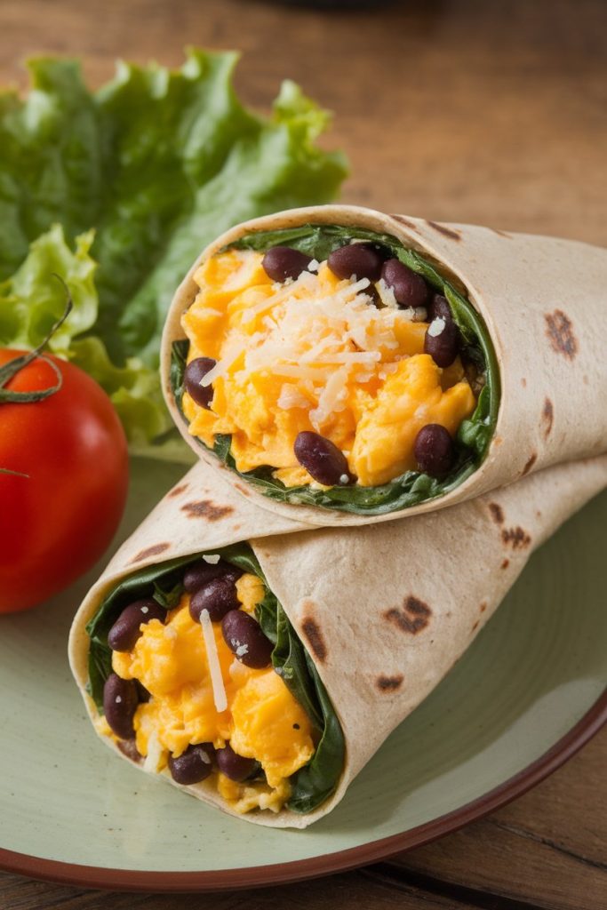 High-Fiber Breakfast Burrito