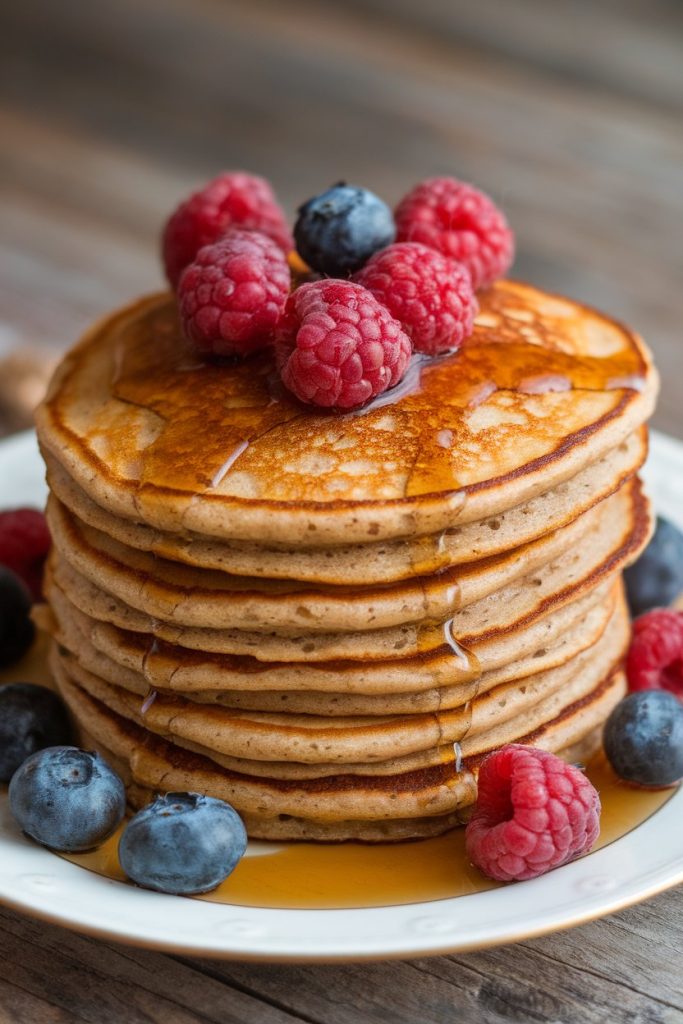 High-Fiber Pancakes