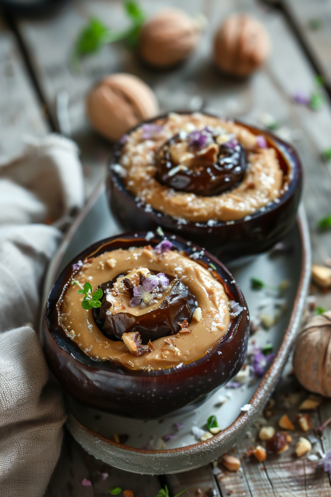 Dates With Nut Butter