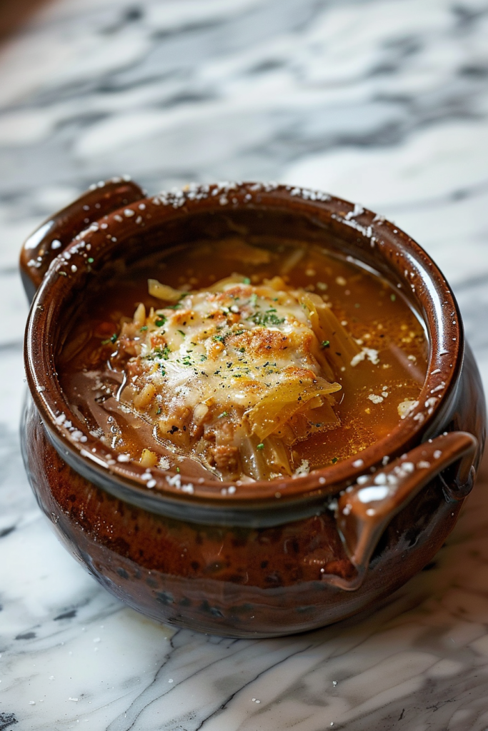Stuffed Cabbage Soup