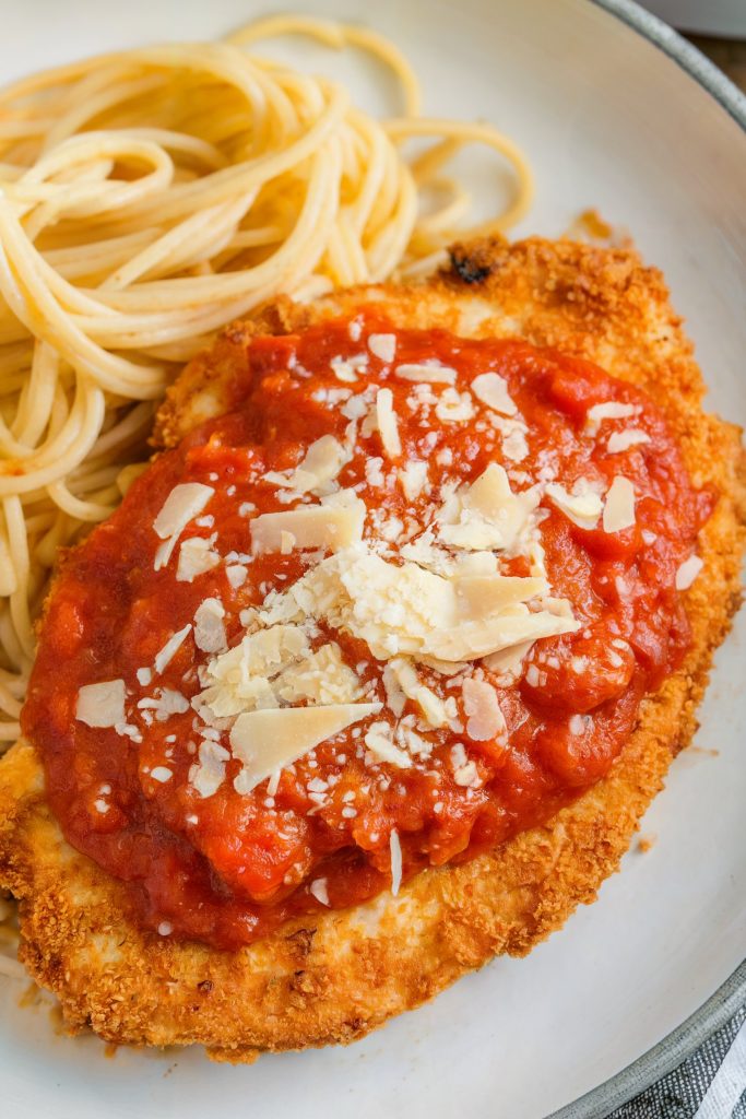 Air Fryer Chicken Parmesan